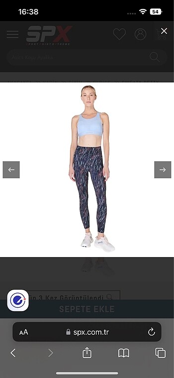 Sweaty betty orjinal tayt