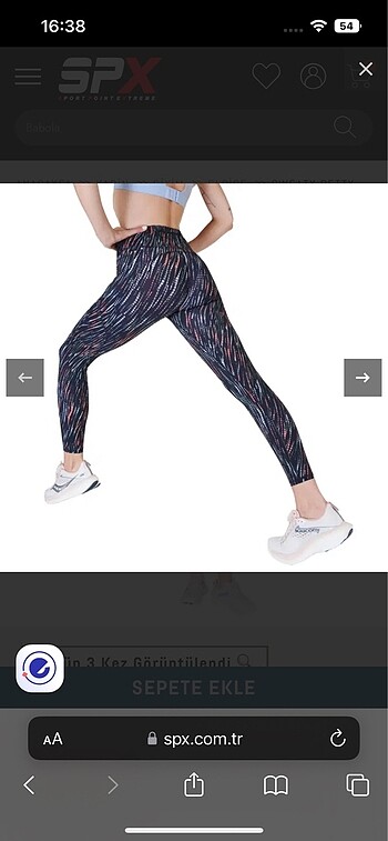 m Beden siyah Renk Sweaty betty orjinal tayt