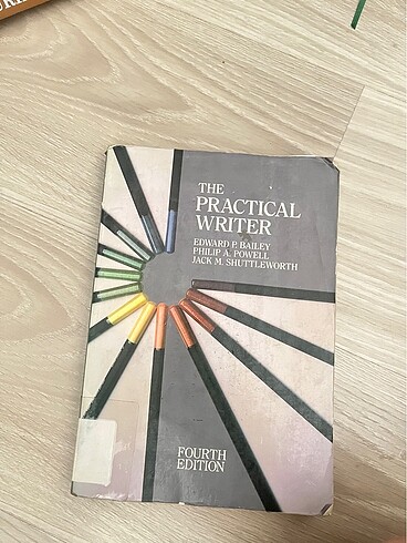 İngilizce hazırlık writing kitabı
