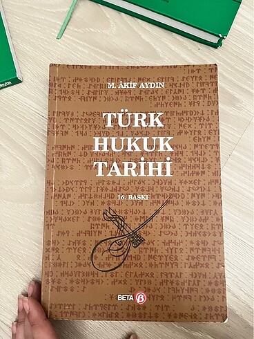 Türk Hukuk tarihi ders kitabı