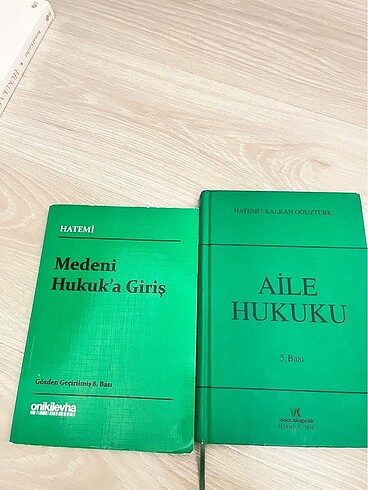 Medeni hukuku ders kitabı