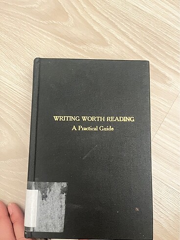 Writing worth reading ingilizce hazırlık kitabı
