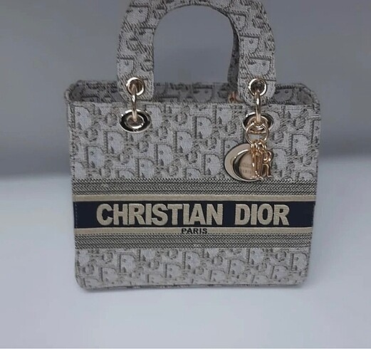 Beden siyah Renk Dior Kol Çantası