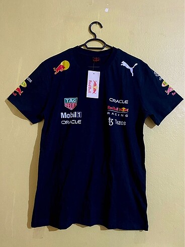 red bull racing formula 1 tişört
