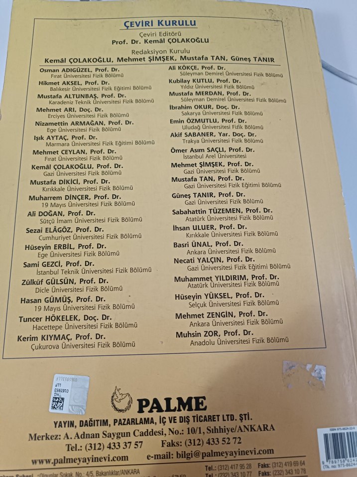 Fen ve Mühendislik İçin Fizik 1 - Serway, Beichner - Görsel 4