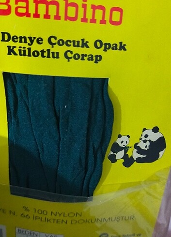 Kiz çocuk külotlu çorap  - Görsel 5