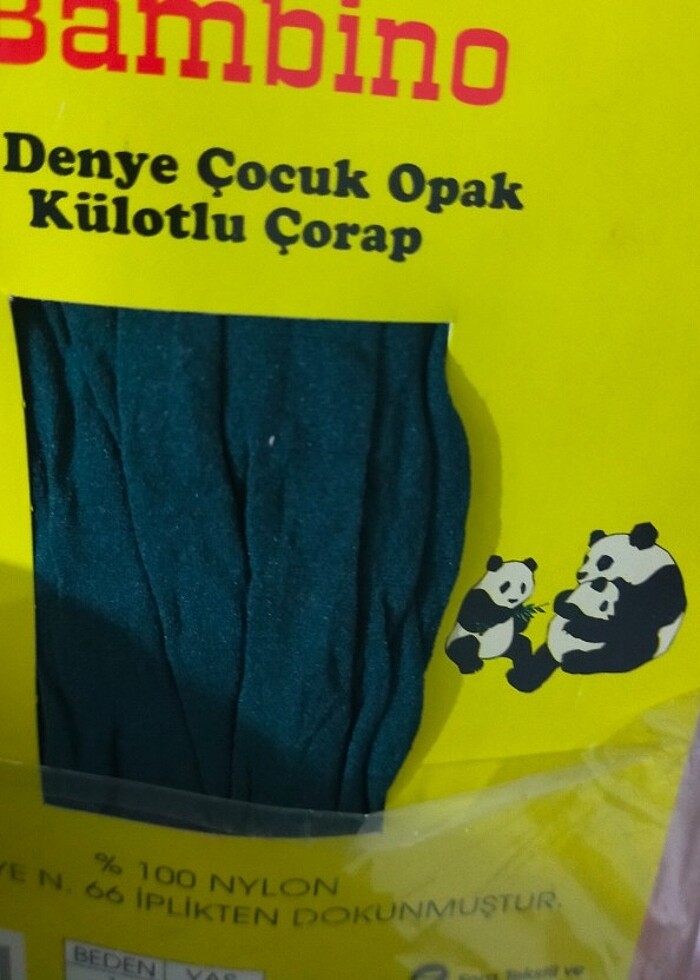 Kiz çocuk külotlu çorap  - Görsel 5