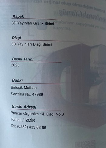 TYT 2026 3D Soru Bankaları
