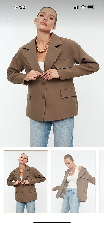 Blazer ceket