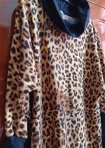 Diğer leopar tunik ,blüz