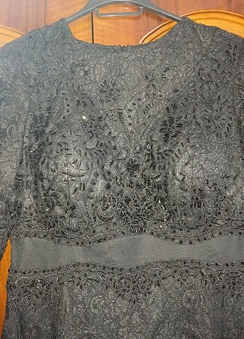 tesettür abiye #tesettürabiye #tesettürnişan #abiye #siyahabiye - Görsel 3