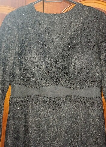 tesettür abiye #tesettürabiye #tesettürnişan #abiye #siyahabiye - Görsel 4