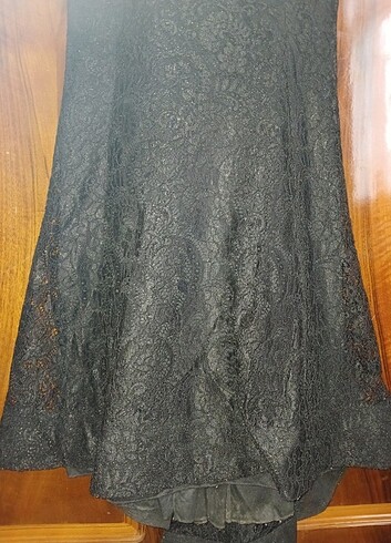 tesettür abiye #tesettürabiye #tesettürnişan #abiye #siyahabiye - Görsel 5