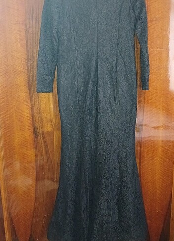 tesettür abiye #tesettürabiye #tesettürnişan #abiye #siyahabiye - Görsel 6