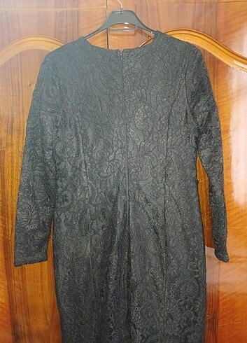 tesettür abiye #tesettürabiye #tesettürnişan #abiye #siyahabiye - Görsel 7