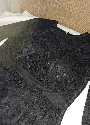 tesettür abiye #tesettürabiye #tesettürnişan #abiye #siyahabiye - Görsel 8