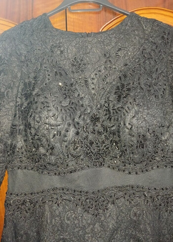 tesettür abiye #tesettürabiye #tesettürnişan #abiye #siyahabiye - Görsel 3