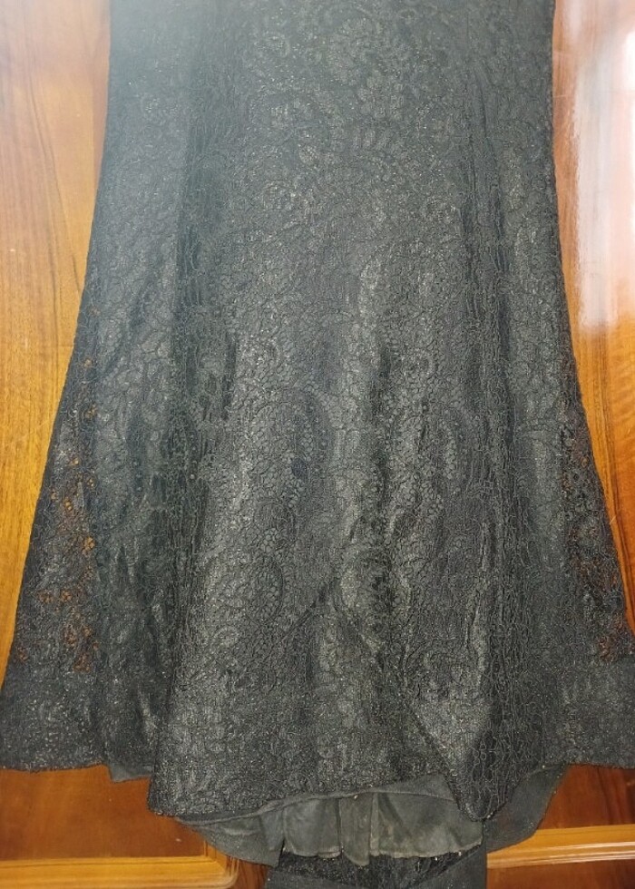 tesettür abiye #tesettürabiye #tesettürnişan #abiye #siyahabiye - Görsel 5