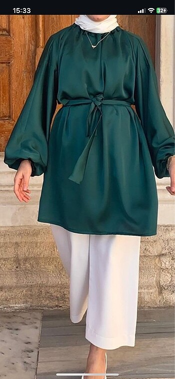 Saten Tunik