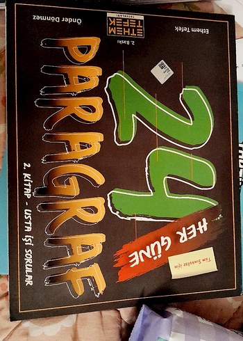 Her Güne 24 Paragraf Soru Bankası - Görsel 5