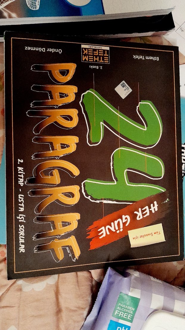 Her Güne 24 Paragraf Soru Bankası - Görsel 5