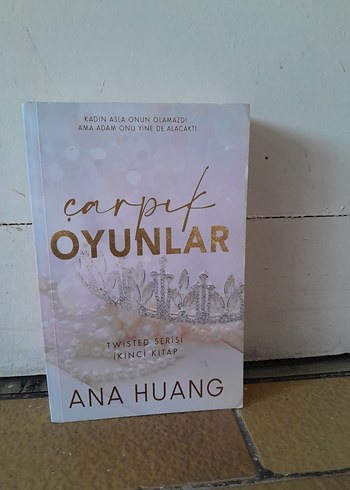 Çarpık Oyunlar - Ana Huang - Görsel 3