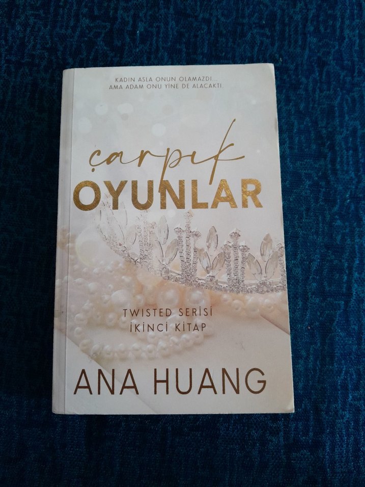 Çarpık Oyunlar - Ana Huang - Görsel 5