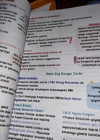 TYT Tarih Ders Notları - Dereceli Öğrencilerden Onaylı - Görsel 3