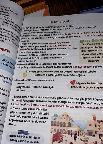 TYT Tarih Ders Notları - Dereceli Öğrencilerden Onaylı - Görsel 2