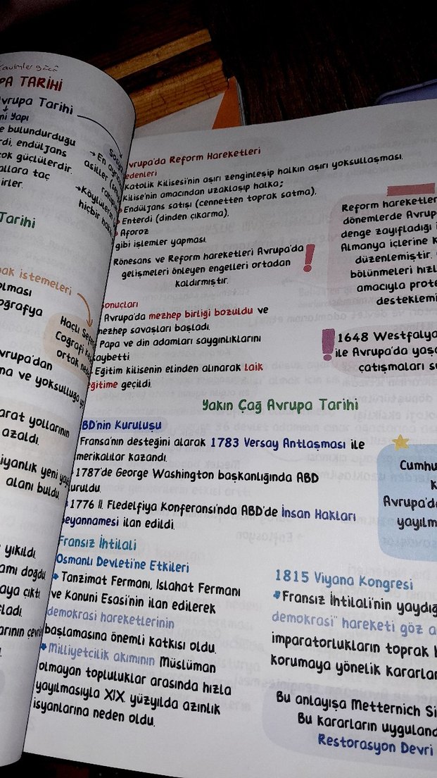 TYT Tarih Ders Notları - Dereceli Öğrencilerden Onaylı - Görsel 3