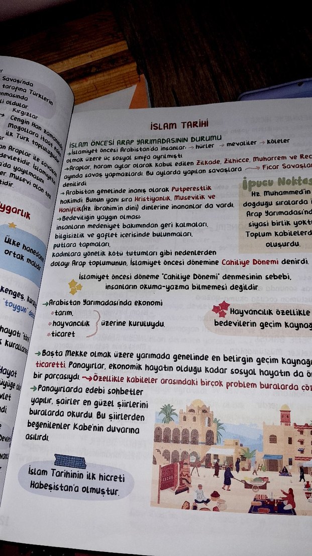 TYT Tarih Ders Notları - Dereceli Öğrencilerden Onaylı - Görsel 2