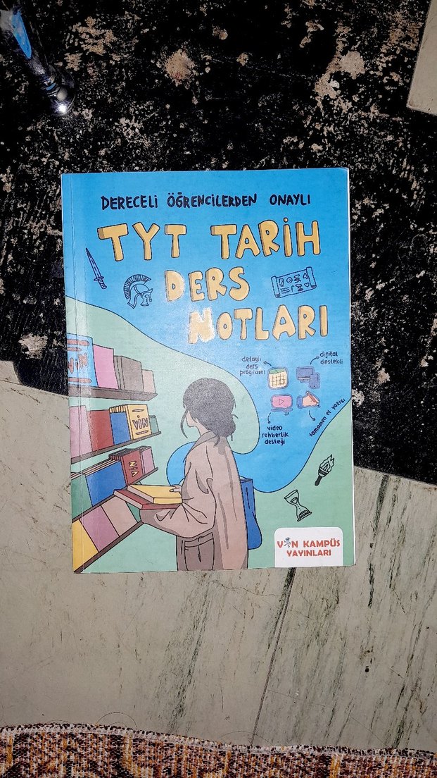 TYT Tarih Ders Notları - Dereceli Öğrencilerden Onaylı - Görsel 4