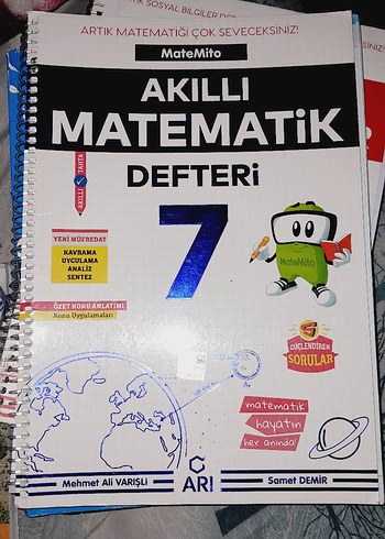 MateMito Akıllı Matematik Defteri 7