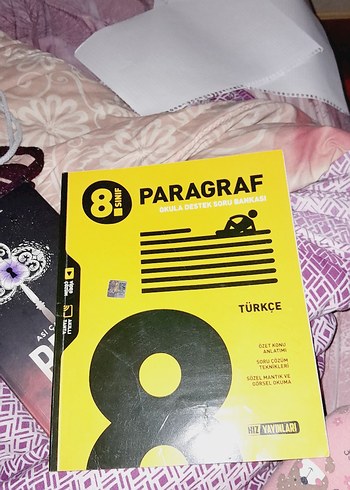 8. Sınıf Türkçe Paragraf Soru Bankası