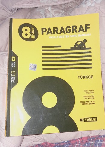 8. Sınıf Türkçe Paragraf Soru Bankası - Görsel 2