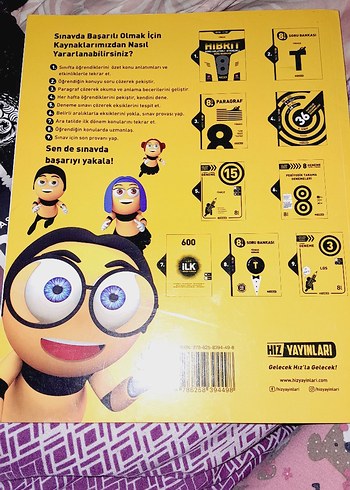 8. Sınıf Türkçe Paragraf Soru Bankası - Görsel 3