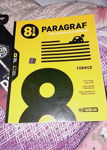 8. Sınıf Türkçe Paragraf Soru Bankası - Görsel 4