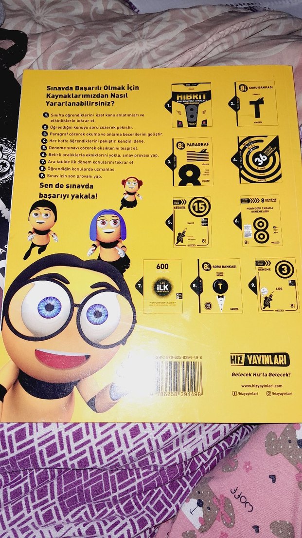 8. Sınıf Türkçe Paragraf Soru Bankası - Görsel 3