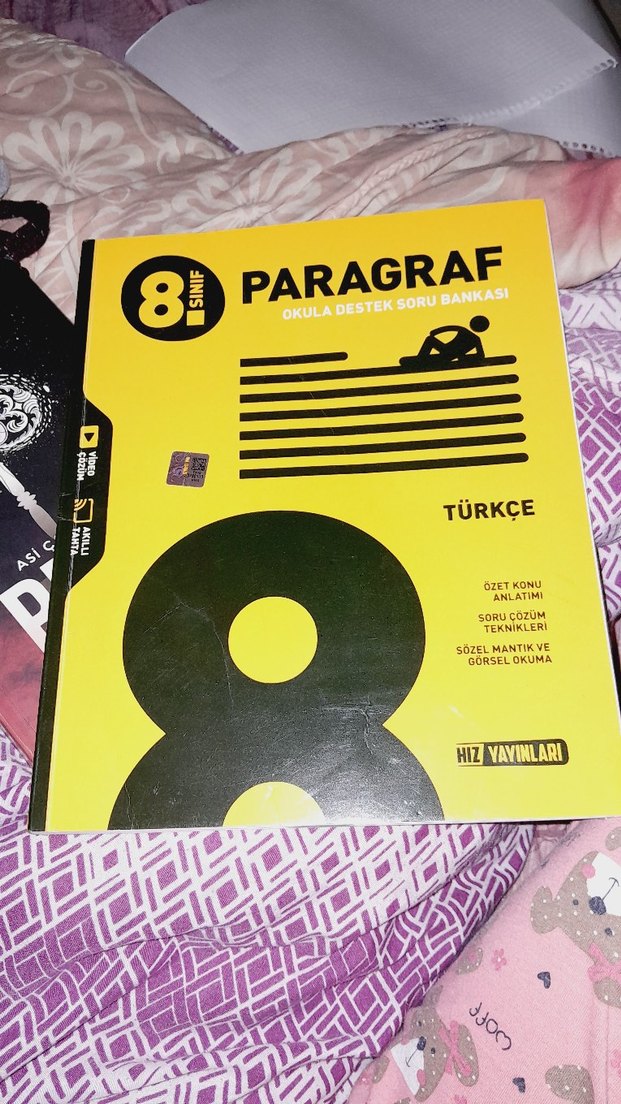 8. Sınıf Türkçe Paragraf Soru Bankası - Görsel 4