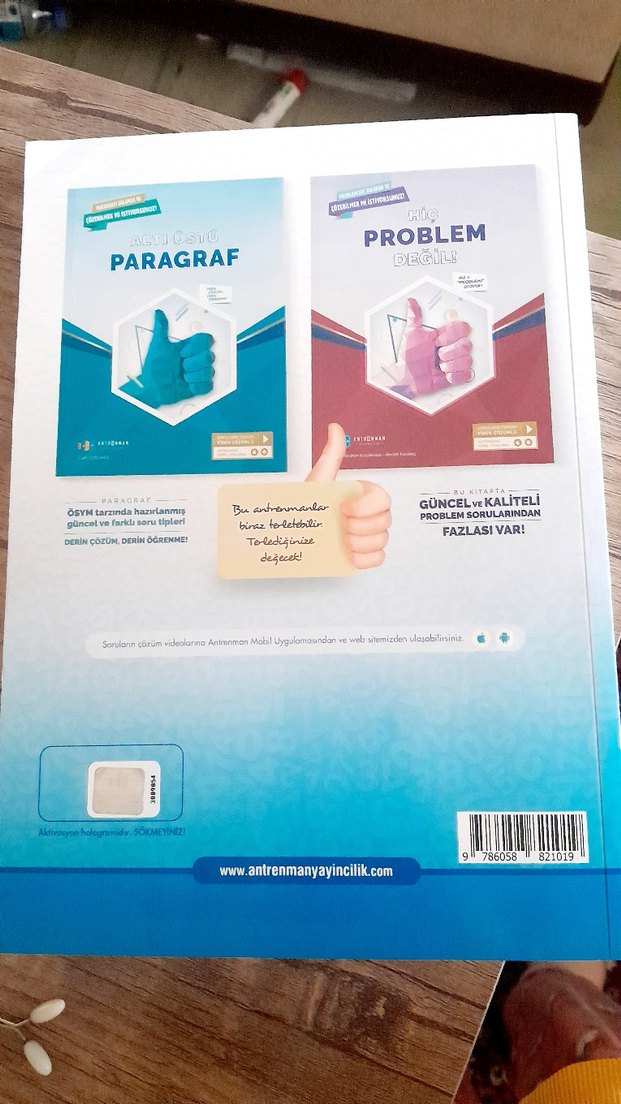 ANTRENMANLARLA MATEMATİK 2 #tyt - Görsel 4