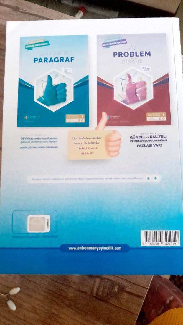 ANTRENMANLARLA MATEMATİK 2 #tyt - Görsel 5