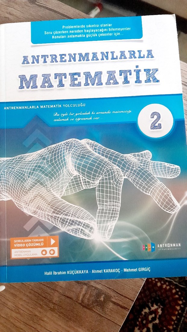 ANTRENMANLARLA MATEMATİK 2 #tyt - Görsel 2