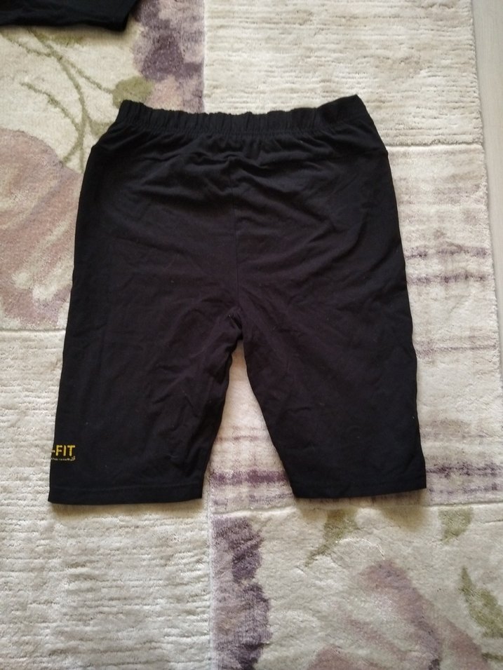 Likralı Penye koşu spor takımı - Görsel 3