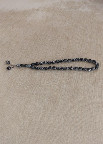 Beyaz Minimalist Erkek Tesbih - Görsel 8