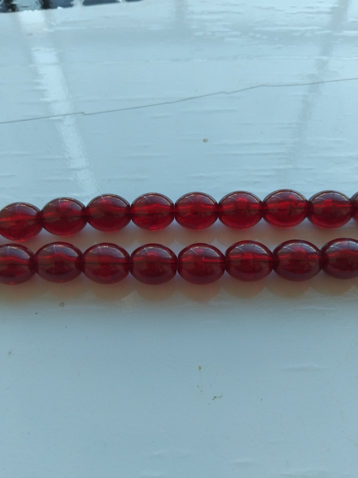 Klasik Kırmızı Erkek Tesbih İRİ TANELİ TESBİH - Görsel 5