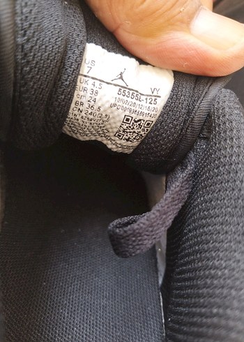 AİR JORDAN 1 LOW COURT PURPLE BASKETBOL AYAKKABI - Görsel 5