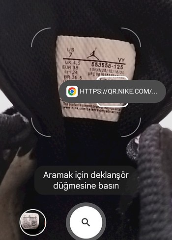 AİR JORDAN 1 LOW COURT PURPLE BASKETBOL AYAKKABI - Görsel 4