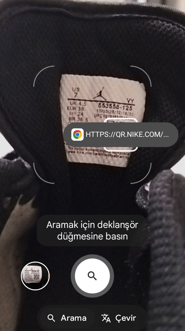 AİR JORDAN 1 LOW COURT PURPLE BASKETBOL AYAKKABI - Görsel 4