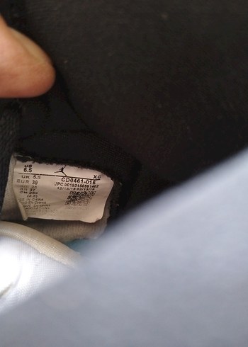 NİKE AİR JORDAN 1 RETRO HİGH SATİN BLACK BASKETBOL AYAKKABI - Görsel 6