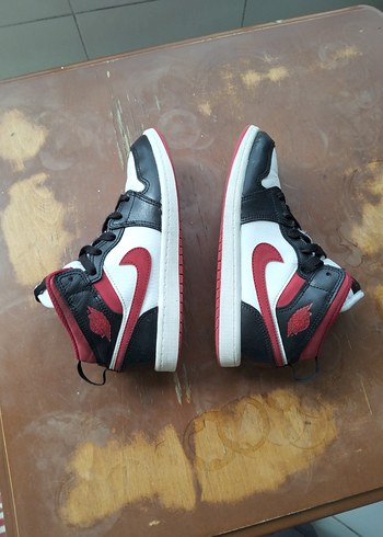 NİKE AİR JORDAN Basketbol Ayakkabısı 33 Buçuk numara - Görsel 2